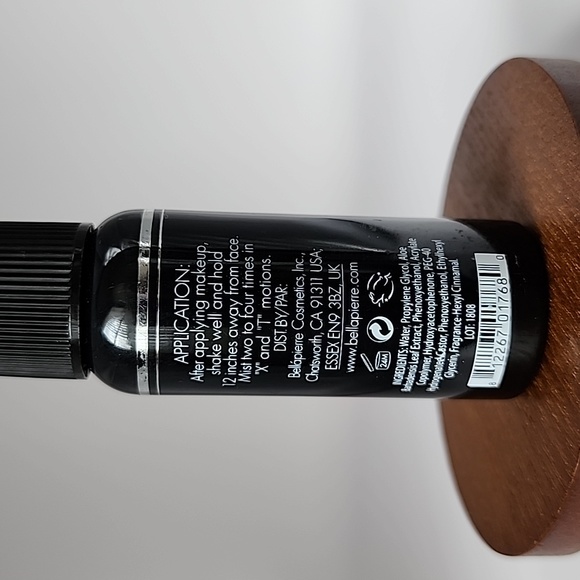 Bellapiere Cosmetics HD Setting Spray for Matte Finish - Picture 4 of 4